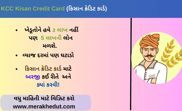 Kisan Credit Card કિસાન ક્રેડિટ કાર્ડ યોજના